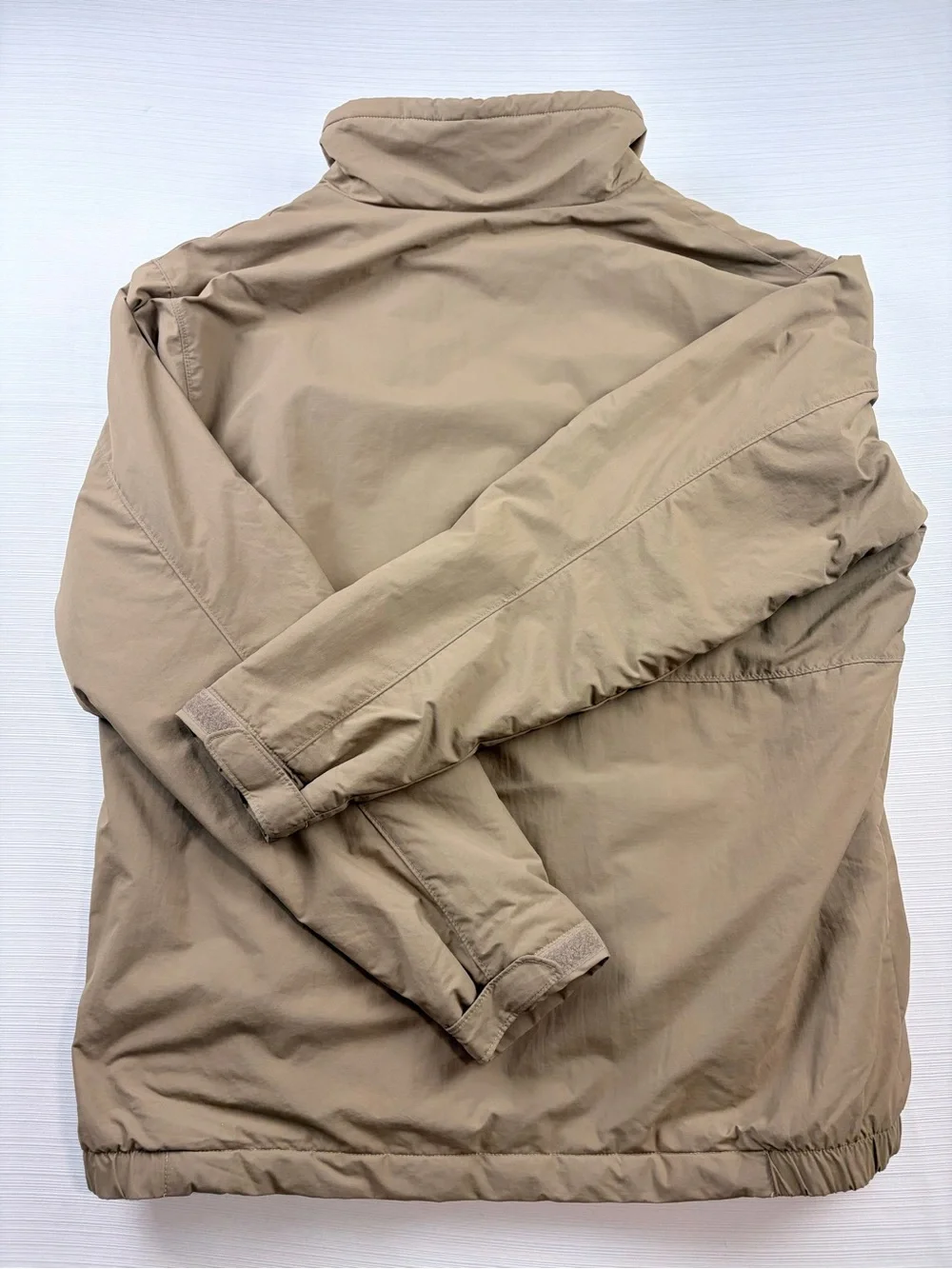 Columbia Men’s Tan Performance Jacket with Gray Fleece Collar